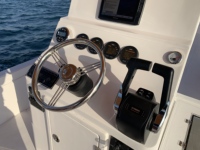 Personnaliser la partie de volant marin en acier inoxydable pour bateau