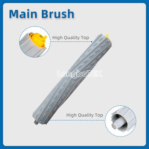 Cepillo de rodillo principal de repuesto, cepillo de borde lateral, filtro Hepa apto para Irobots Roombas 800 900 Series 860 870 880 890 piezas - Product Image 3