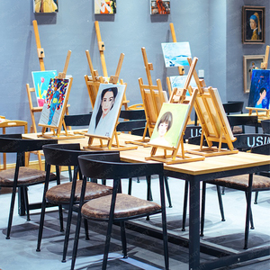 SINOART in Stock Beech Wooden Mini <strong>Easel</strong> <strong>Table</strong> Top <strong>Easels</strong> Wholesale Mini Wooden Display <strong>Easel</strong> for Art Supplier - Product Image 5