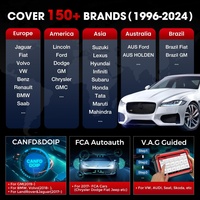LAUNCH X431 CRP919E 2025 Herramienta de Diagnóstico Inalámbrica Bidireccional CANFD&DOIP Codificación de ECU FCA AutoAuth V.A.G Guiado