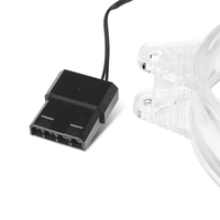 Nouveauté Ventilateur PC ARGB OEM 120MM Ventilateur de boîtier avec éclairage infini Prix bas Dissipateur thermique Ordinateur de bureau PC Serveur Refroidisseur de processeur