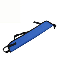 Sac de rangement pour baguettes de batterie en tissu Oxford, vente chaude en gros - Épais et robuste, capacité de 4 paires, accessoire professionnel pour batterie (multicolore)
