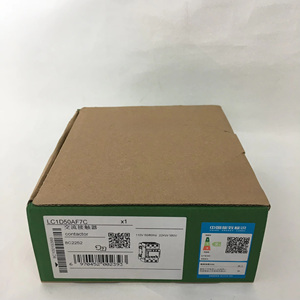 Contactor Original Nuevo y Genuino - LC1D50AF7C - Product Image 1