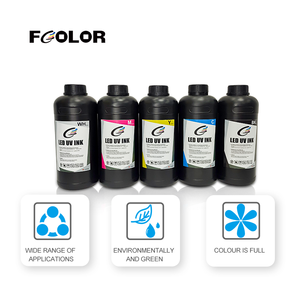 Fcolor 1000ml <span class=keywords><strong>UV</strong></span> bóng cứng <span class=keywords><strong>UV</strong></span> mực véc ni cho Epson dx5 DX7 xp600 tx800 <span class=keywords><strong>UV</strong></span> in - Product Image 6