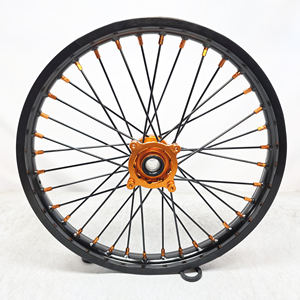 고품질 오토바이 액세서리 19/16인치 컬러 CNC 허브 휠 (모토크로스 휠 KTM SX 85CC용) - Product Image 3