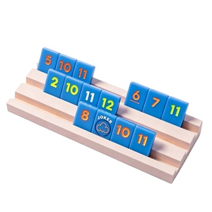 Fichas de <span class=keywords><strong>Rummy</strong></span> Personalizadas con Letras y Números, Fichas de <span class=keywords><strong>Rummy</strong></span> de Lujo para Entretenimiento - Product Image 1