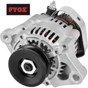 Alternador 12V 1667864010 para Kubota, Bobcat B200 2000-2007, <span class=keywords><strong>Ausa</strong></span> C150Hx4 2006, <span class=keywords><strong>C150H</strong></span> 2006, Piezas de Repuesto de Alta Resistencia - Product Image 1