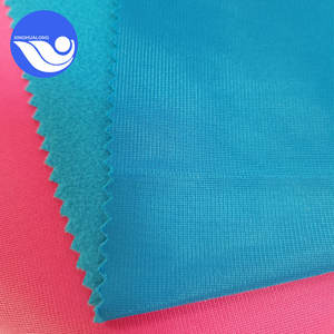 Tissus bon marché d'usine 100% polyester 210 220 230gsm code Sport super poly tissu pour survêtements - Product Image 1