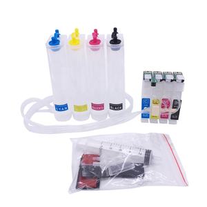 Vente directe d'usine <span class=keywords><strong>T0711</strong></span>-T0714 CISS <span class=keywords><strong>vide</strong></span> pour système compatible puce ARC 711R pour série S20/S21/SX Garantie 24 mois A+ - Product Image 2