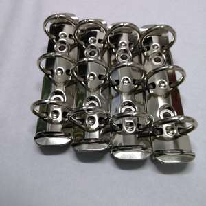 Bán buôn <span class=keywords><strong>Made</strong></span> Trung Quốc Chất lượng cao Bạc Chất kết dính tùy chỉnh kim loại chất kết dính <span class=keywords><strong>3</strong></span> vòng chất kết dính - Product Image 5