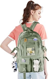 กระเป๋าเป้สะพายหลังสำหรับแล็ปท็อประดับพรีเมียม กันน้ำ สำหรับธุรกิจ ใส่คอมพิวเตอร์ได้  สกรีนโลโก้ได้ พร้อมพอร์ตชาร์จ USB - Product Image 6