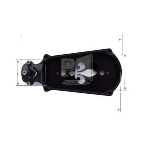 Nhôm + Sợi Carbon Gắn Động Cơ Quadcopter/Hexacopter/Octocopter Trên Không Drone 16 Mét Carbon Ống Kẹp Chỗ Ngồi - Product Image 3