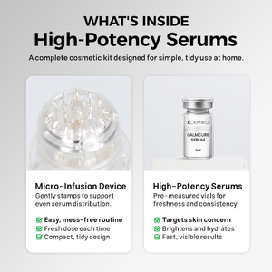 Kit de solution CALMCURE personnalisé OEM ODM pour soins post-micro-infusion, sérum réparateur apaisant à <span class=keywords><strong>la</strong></span> Centella Asiatica, ensemble de soins pour <span class=keywords><strong>la</strong></span> peau, marque privée - Product Image 6
