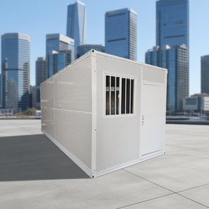 Nouvelle maison conteneur pliable 2025, installation rapide en 15 minutes, style moderne, maison mobile extérieure, maison conteneur détachable - Product Image 1