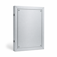 Boîtier métallique personnalisé en aluminium brossé pour appareil électronique, instrument, coque de protection, taille et couleur personnalisées, OEM ODM