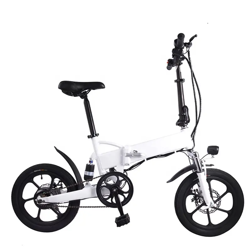 Sepeda lipat elektrik untuk anak-anak, sepeda lipat listrik 250w 1000w