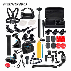 Manufacture Direct Sale OEM Camera Accessories Kit Compatible for Gopro Hero 7/6/5/4/3/3+/2/1Session - Product Image 1