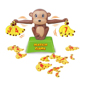 Family Interactive <strong>Board</strong> <strong>Game</strong> Develop Intelligence Funny Animal Tree Educational Jumping Happy <strong>Monkey</strong> Hanging Plastic Toy Kids - Product Image 3