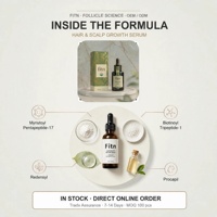 Lotion Capillaire Fortifiante et Nourrissante Redensyl à l'Extrait Végétal et aux Peptides pour la Croissance des Cheveux, Sans Prostaglandine, Formule 2-en-1 pour Adultes, Soin du Cuir Chevelu, Marque Privée