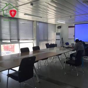 Contenedor de oficina prefabricado de acero de 20 pies personalizado, unidad de almacenamiento desmontable para uso en tiendas al aire libre, panel sándwich - Product Image 5