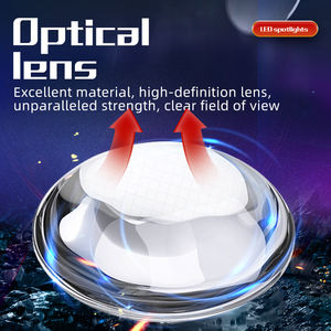 5 Lensa Lampu Sorot Motor LED Lampu Depan Lampu Mengemudi 5064 Lampu Beads Lampu Kerja Lampu Kabut untuk Mobil Truk - Product Image 6