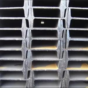 Profilé en acier en I personnalisé de 4 pouces, acier laminé à chaud pour la construction - Product Image 2