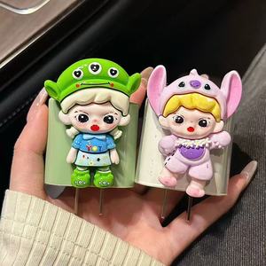 Joyería de resina <span class=keywords><strong>DIY</strong></span>, funda de teléfono, decoración de zapatos de dibujos animados, accesorios para la cabeza, imán de nevera, llaveros, colgantes bonitos - Product Image 5