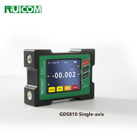Dispositif de contrôle de mesure d'angle à axe simple et double haute précision RUICOM GDS810/820, conception magnétique puissante pour la surveillance des machines
