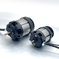 ITO personnalisé fabricant 12V 24V 48V 10000/20000 tr/min diamètre 38MM contrôleur disponible électrique BLDC moteur à courant continu sans balais