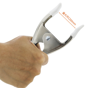 Hot Bán Chuyên Cô Dâu Váy Cưới Mùa Xuân Kẹp 6 Inch Thép Mùa Xuân Clip Một Loại Mùa Xuân Kẹp Màu Trắng Kẹp - Product Image 3