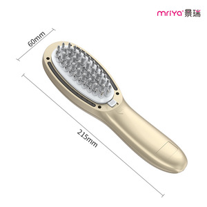 Electric Scalp Massage Comb Gold Diode Laser Hair Care Medicated Applicator For Hair Loss Sufferers 215MM 60MM - Product Image 5