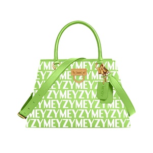 กระเป๋าถือหรูหราสำหรับผู้หญิง หนัง PU แฟชั่นใหม่ กระเป๋าสะพายข้างพร้อมโลโก้พิมพ์ลายตามสั่ง - Product Image 3