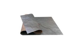 แผ่นวีเนียร์หินเทียมกันน้ำลายไฟป่าทันสมัยมีความยืดหยุ่นในการหุ้มผนังภายใน/ภายนอก - Product Image 3