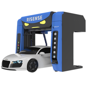 Risense Hoàn Toàn Tự Động 360 Cảm ứng-Miễn Phí Không Có Cảm Ứng Máy Rửa Xe Điện Với Bàn Chải Bánh Xe Và Máy Sấy Không Khí - Product Image 4