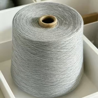 Factory Price 100% Polyester Spun Yarn 32S Ring Spun Standard Strength Recyclable Environmentally Friendly Raw Sock Sewing