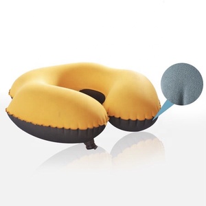 <span class=keywords><strong>En</strong></span> forma de U cuello cuidado la columna cervical almohada puede ser utilizado para la siesta y avión - Product Image 5
