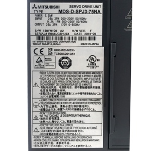 ชุดเครื่องขยายสัญญาณเครื่องมือขับแกนหมุนรุ่น MDS-D-SP-75NA ของแท้ มีสินค้าในสต็อก - Product Image 3