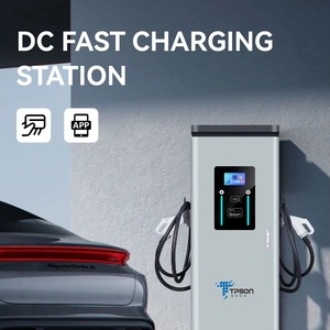Cargador Rápido GBT de 120kW, Serie PowerCore 120, con Cable de 5 Metros, Código QR y Pago con Tarjeta, Carga Comercial de Alta Potencia - Product Image 1