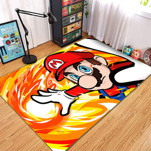 American Super <span class=keywords><strong>Mario</strong></span> Cartoon Style Tapis de sol antidérapant Tapis pour chambre d'enfant - Product Image 3