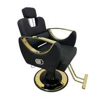 Chaise de barbier inclinable réglable de qualité professionnelle pour salon de beauté, prix d'usine