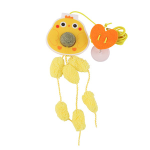 Wholesale Eco-Friendly Interactive Pet Toys <strong>Funny</strong> <strong>Catnip</strong> Ball &amp; Elastic Rope Swing Hi Hanging Door Style Made From Felt - Product Image 5