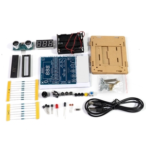 Kit de buscador de rango ultrasónico, conjunto de soldadura de alarma de Radar de marcha atrás, placa de circuito, modelo de Kits de módulos electrónicos, modelo de OKYN-G5246-1 - Product Image 3
