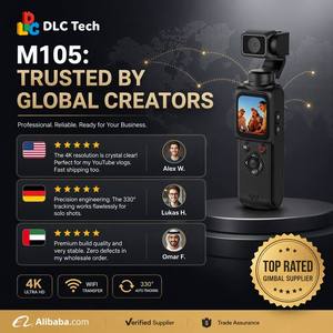 Caméra d'action portable 4K DLC M105 avec écran tactile, batterie longue durée, WiFi, transfert de fichiers rapide, caméra de prise de vue en extérieur - Product Image 4