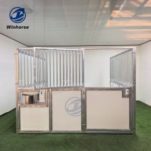 Seau d'alimentation <span class=keywords><strong>pour</strong></span> <span class=keywords><strong>chevaux</strong></span> <span class=keywords><strong>en</strong></span> acier inoxydable et <span class=keywords><strong>en</strong></span> aluminium, léger, mangeoire d'écurie, nettoyage et montage pratiques, utilisation <span class=keywords><strong>en</strong></span> extérieur dans les boxes à <span class=keywords><strong>chevaux</strong></span> - Product Image 5