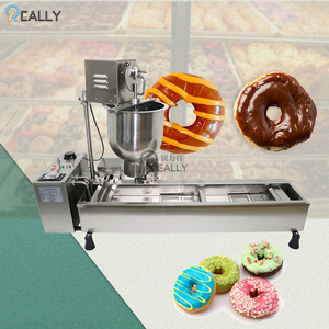 Máquina comercial para hacer rosquillas, línea de producción automática - Product Image 3