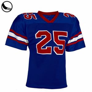 BETHERIVAL 2021 ผู้จัดจำหน่ายชุดอเมริกันฟุตบอลคลาสสิก สั่งทำได้ ผ้าโพลีเอสเตอร์ 100% พิมพ์ลายดิจิทัล สไตล์วินเทจอเมริกัน - Product Image 2