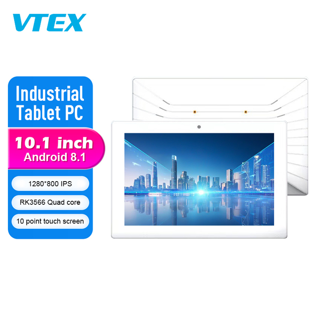 Smart Android Os Touch Screen Cheap Industrial Tablet Pc Nfc 10.1 Inch All in One Industrial Tablet Pc
