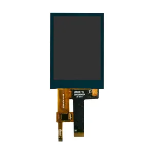 OEM/ODM sol legible 2,8 pulgadas TFT-IPS módulo LCD 480*640 con SPI + interfaz RGB industrial máquina