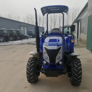 compact 30hp 35hp 40hp 50hp small wheel tractor Xinchai cylinder with canopy