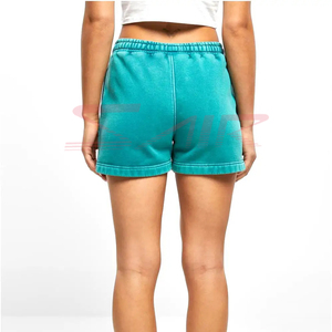 Venta al por mayor Super moda verano señoras caliente Casual sublimación mujeres pantalones cortos ligeros y cómodos sublimación pantalones cortos - Product Image 4